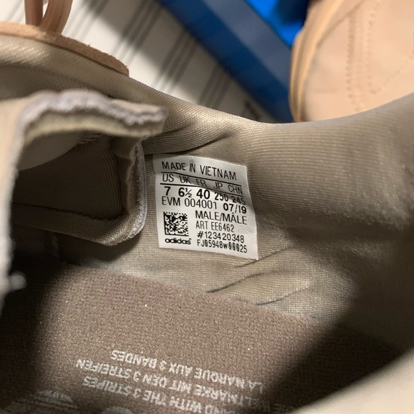 ***SOLD*** Adidas Ozweego Sneakers in Pale Nude - Picture 5 of 6